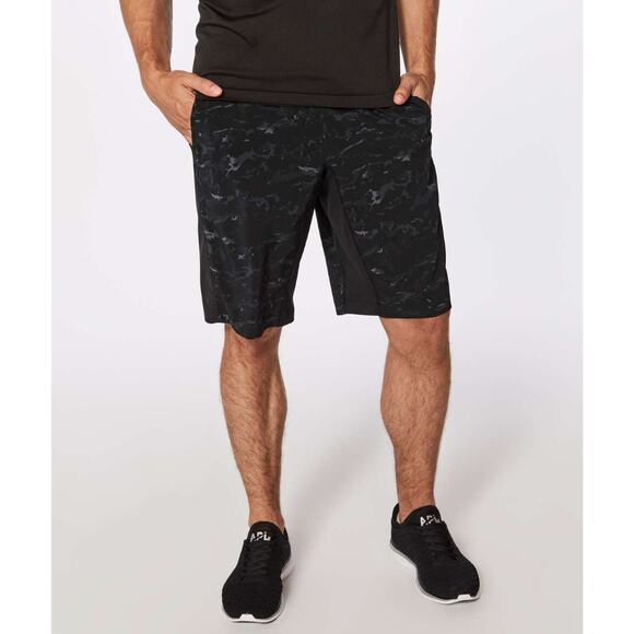 Lululemon T.H.E. Short Linerless 11" The Elements Cyberspace Men's Size S - Picture 9 of 9